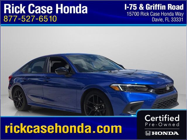 2024 Honda Civic Sedan 2.0L 4D SPORT