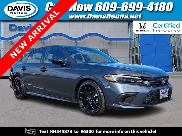 2024 Honda Civic Sedan 2.0L 4D SPORT