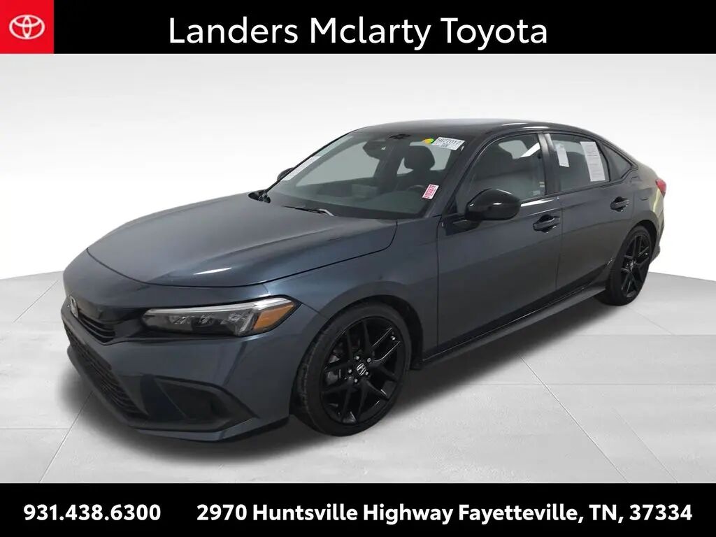 2024 Honda Civic Sport — photo 1 of 9
