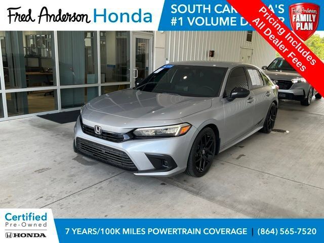 2024 Honda Civic Sedan 2.0L 4D SPORT