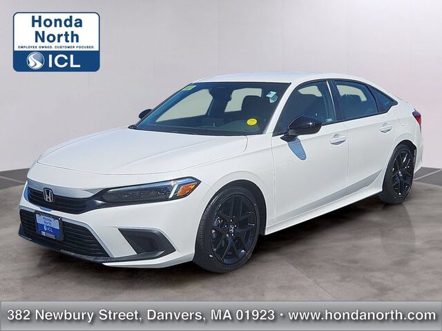 2024 Honda Civic Sedan 2.0L 4D SPORT