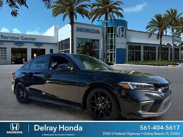 2024 Honda Civic Sport
