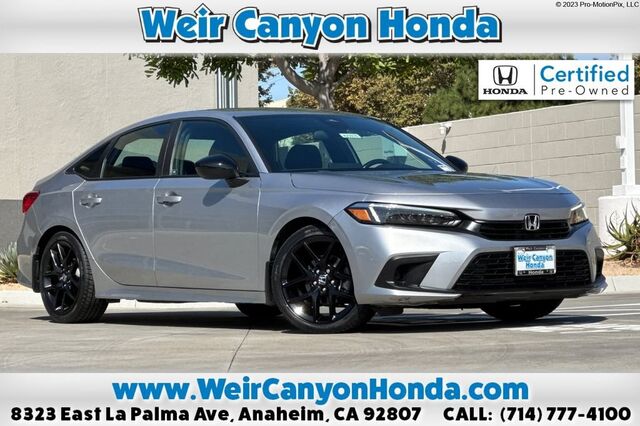 2024 Honda Civic Sedan 2.0L 4D SPORT