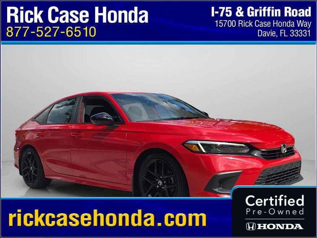 2024 Honda Civic Sport — photo 1 of 13