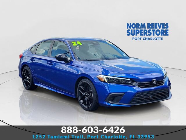 2024 Honda Civic Sedan 2.0L 4D SPORT