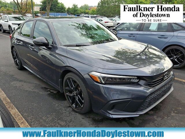 2024 Honda Civic Sport