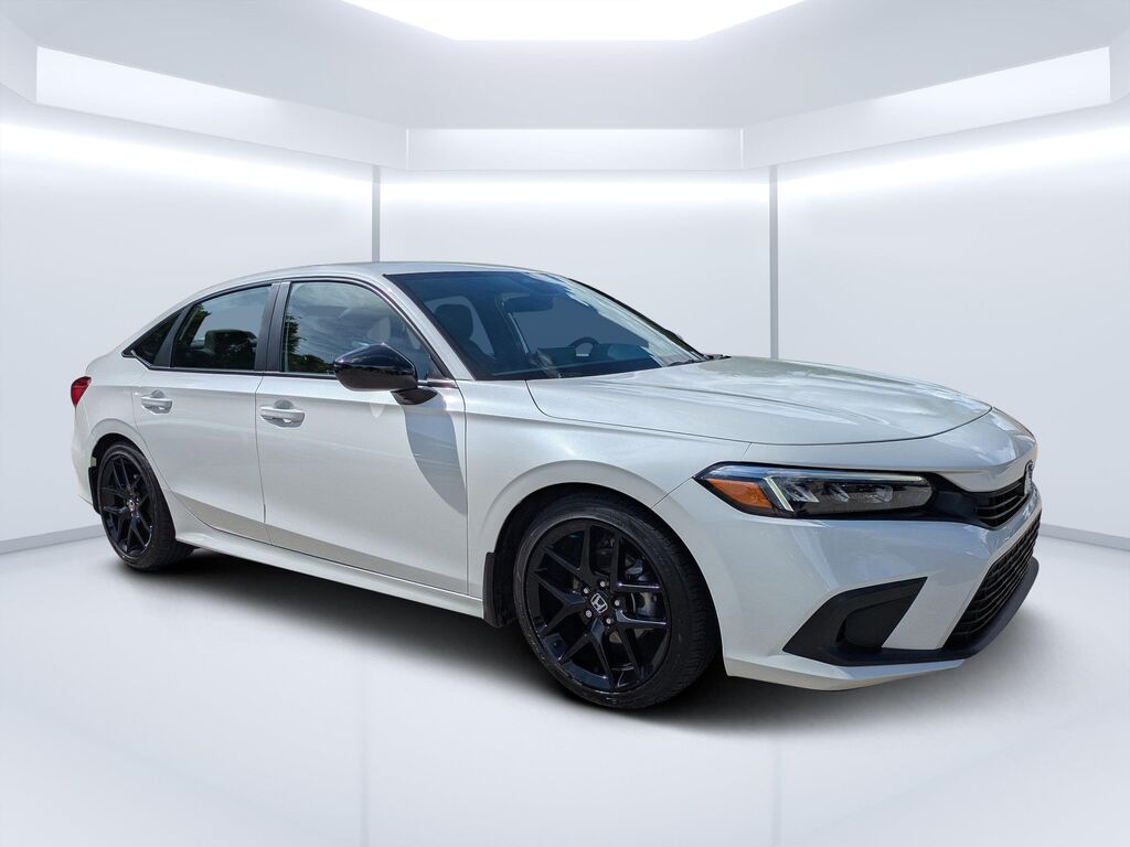 2024 Honda Civic Sport — photo 1 of 13