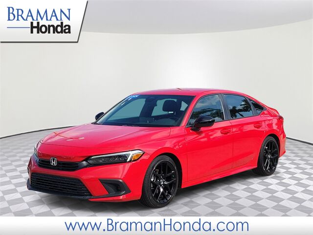 2024 Honda Civic Sport