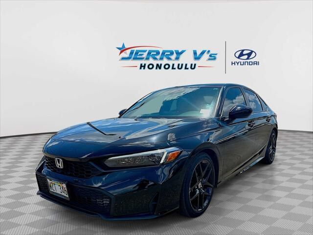 2025 Honda Civic Sport