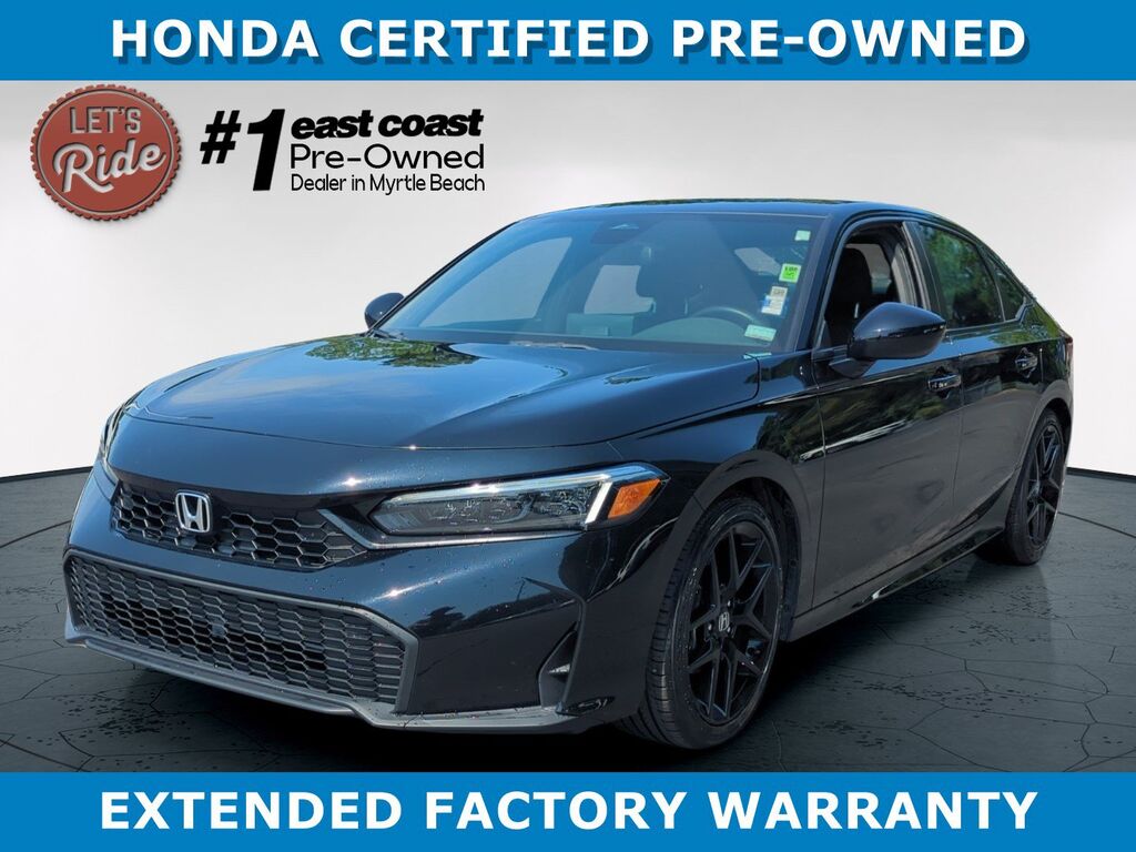 2025 Honda Civic Sedan 4D SPORT — photo 1 of 7