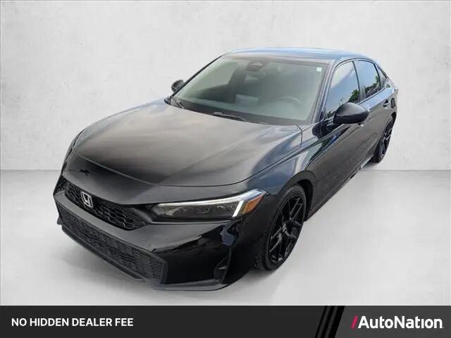 2025 Honda Civic Sport