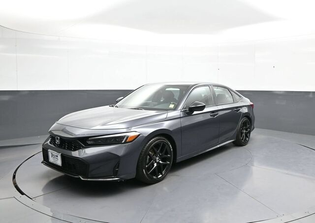 2025 Honda Civic Sedan 4D SPORT