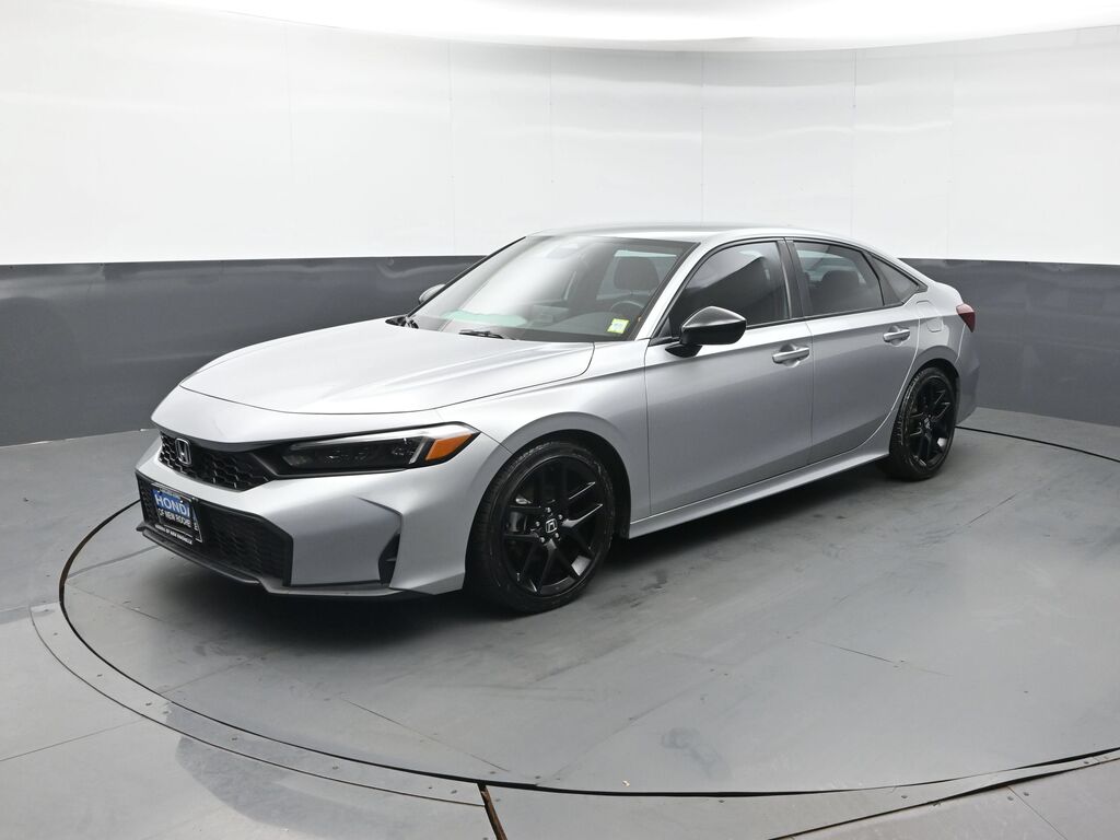 2025 Honda Civic Sedan 4D SPORT — photo 1 of 7