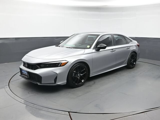 2025 Honda Civic Sedan 4D SPORT