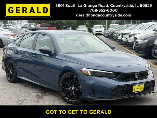 2025 Honda Civic Sedan 4D SPORT