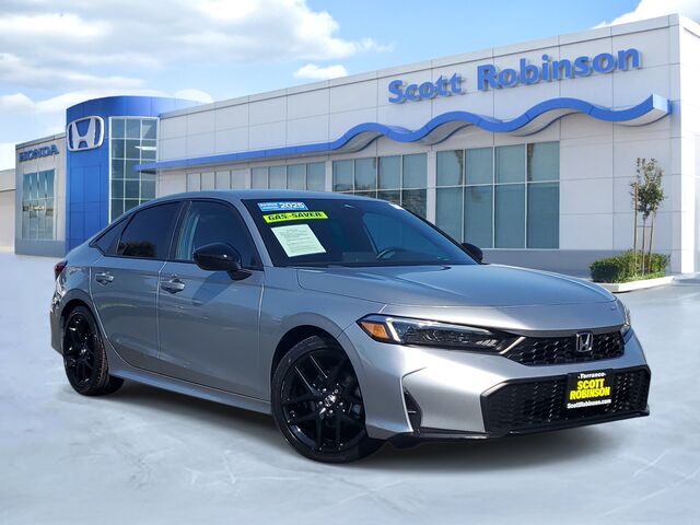 2025 Honda Civic Sedan 4D SPORT