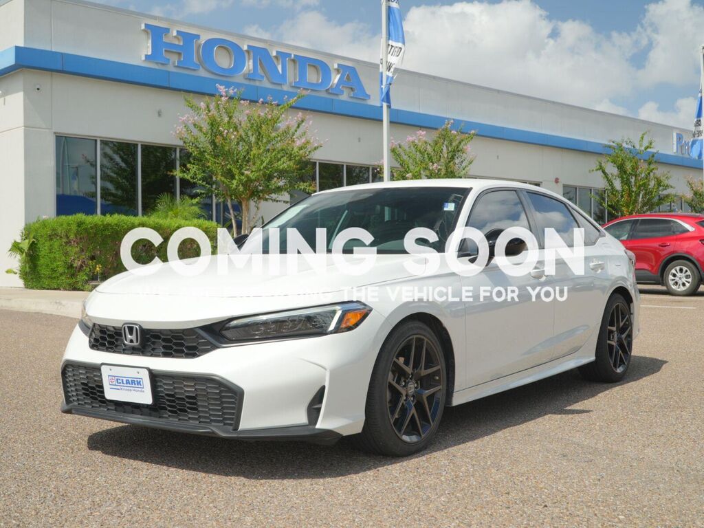2025 Honda Civic Sedan Sport — photo 1 of 8