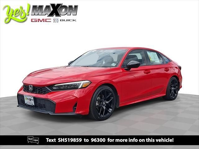 2025 Honda Civic Sport