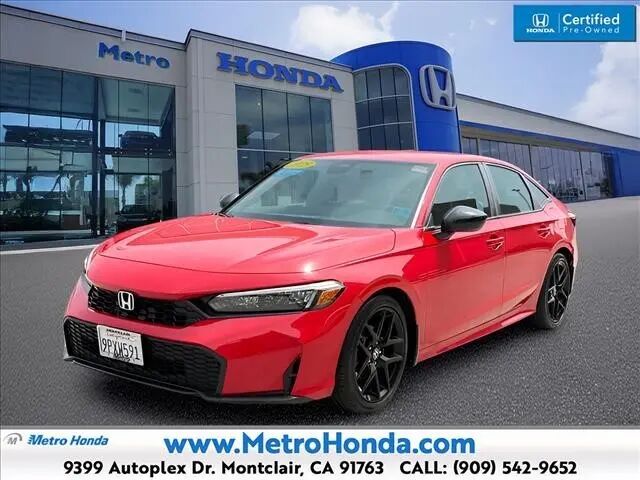 2025 Honda Civic Sport
