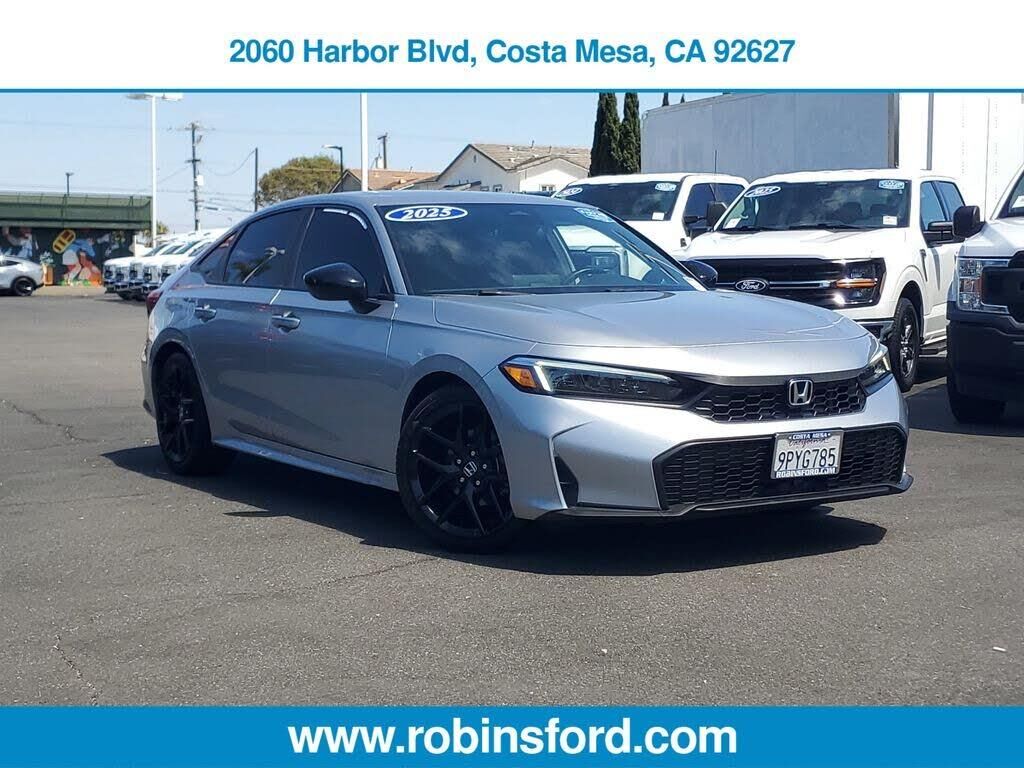 2025 Honda Civic Sport — photo 1 of 1
