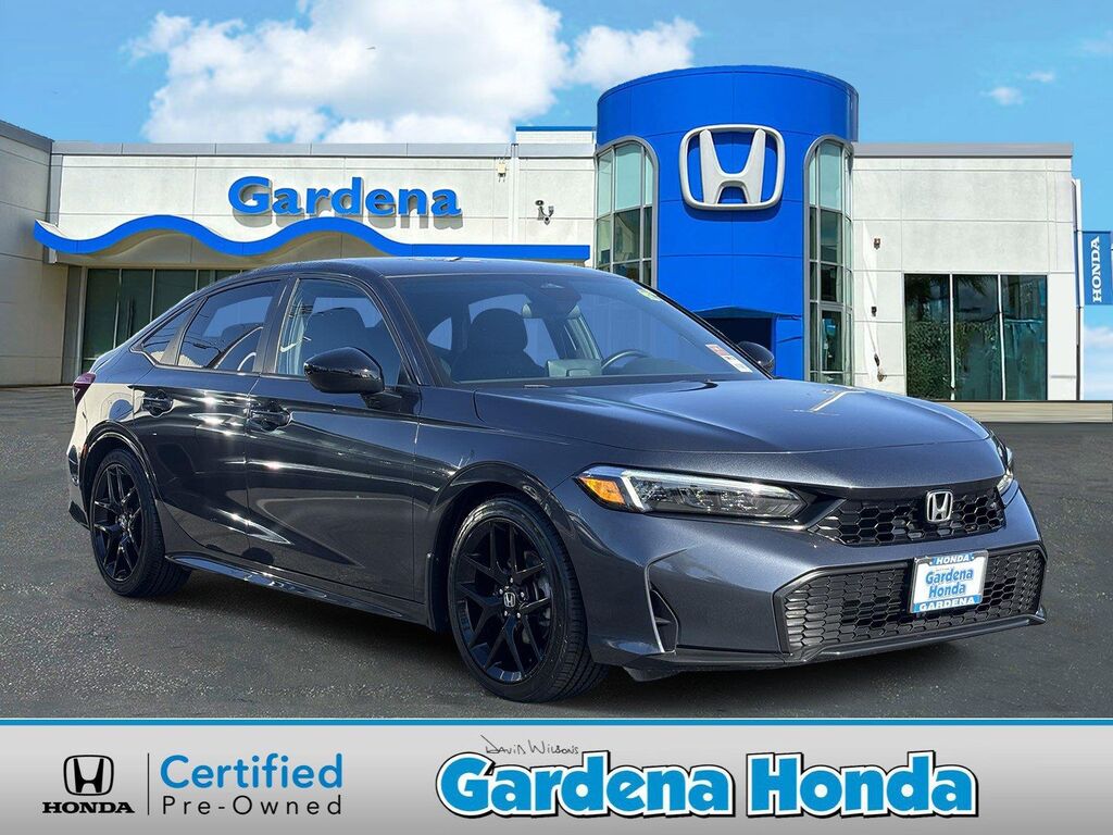 2025 Honda Civic Sport — photo 1 of 13