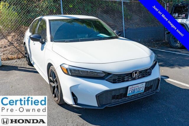 2025 Honda Civic Sedan 4D SPORT
