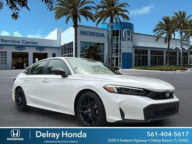 2025 Honda Civic Sedan 4D SPORT