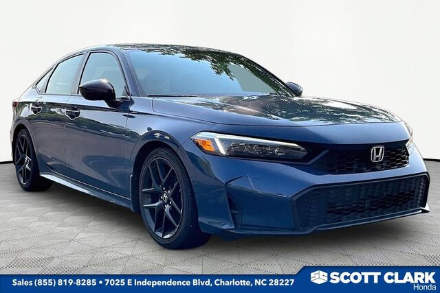 2025 Honda Civic Sedan 4D SPORT