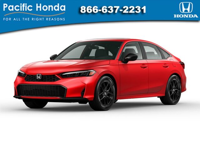 2025 Honda Civic Sedan 4D SPORT