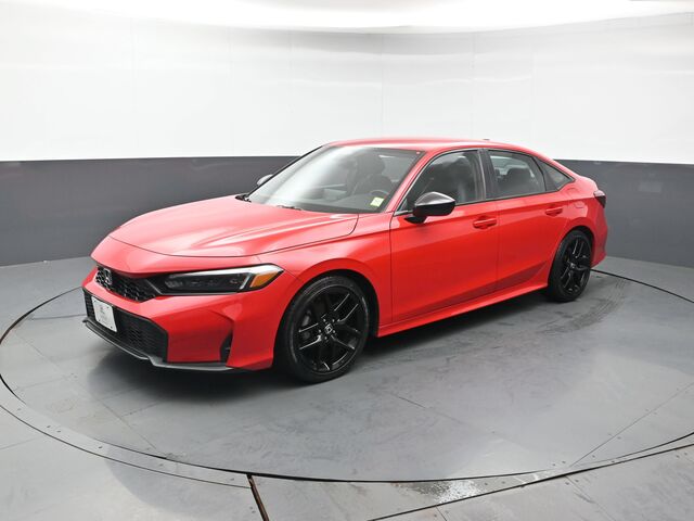 2025 Honda Civic Sedan 4D SPORT