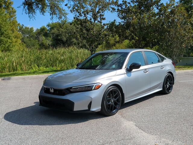 2025 Honda Civic Sedan 4D SPORT
