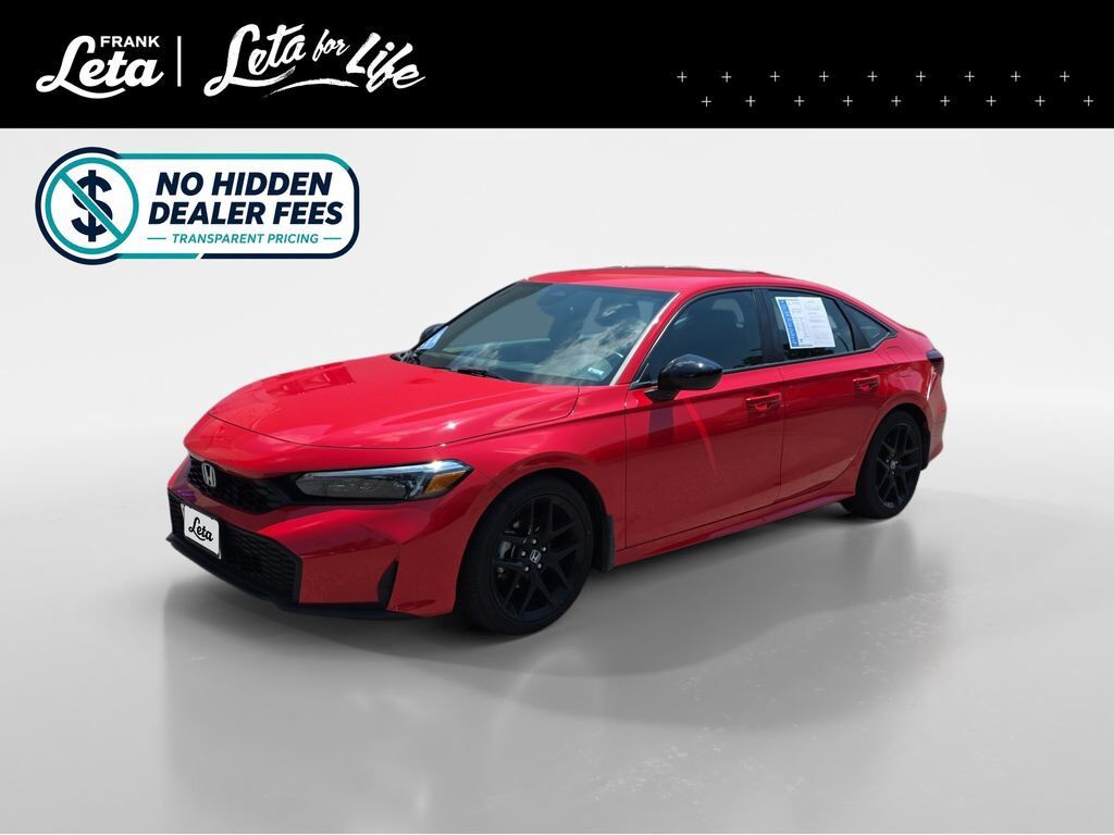 2025 Honda Civic Sedan 4D SPORT — photo 1 of 7