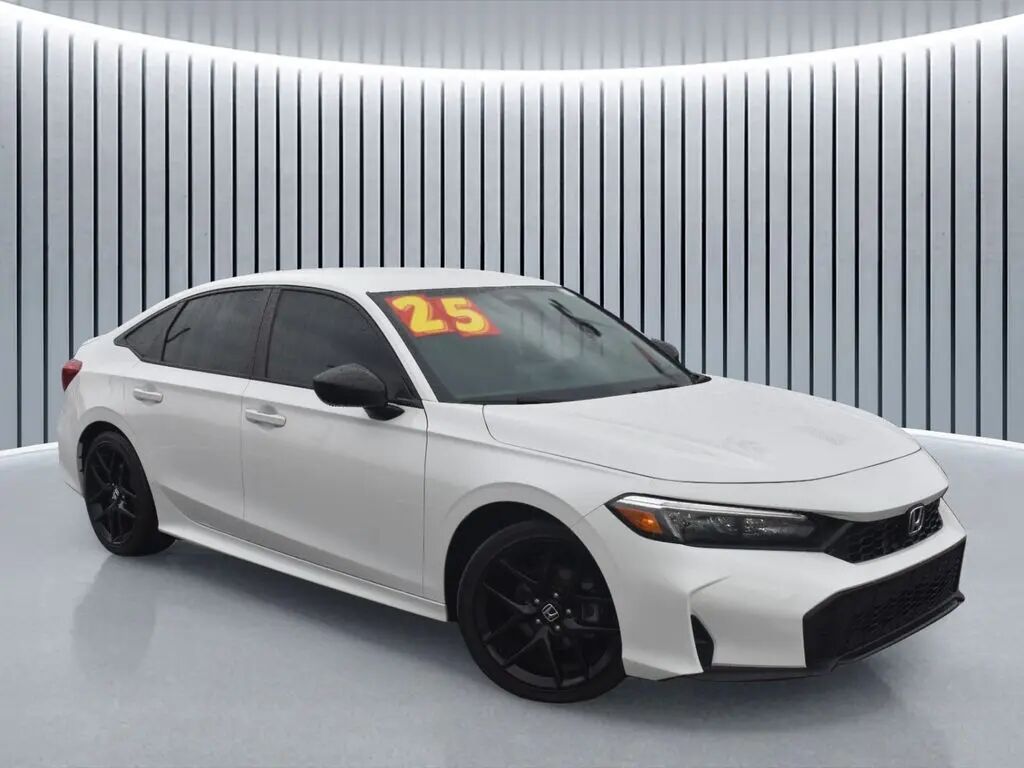 2025 Honda Civic Sport — photo 1 of 13