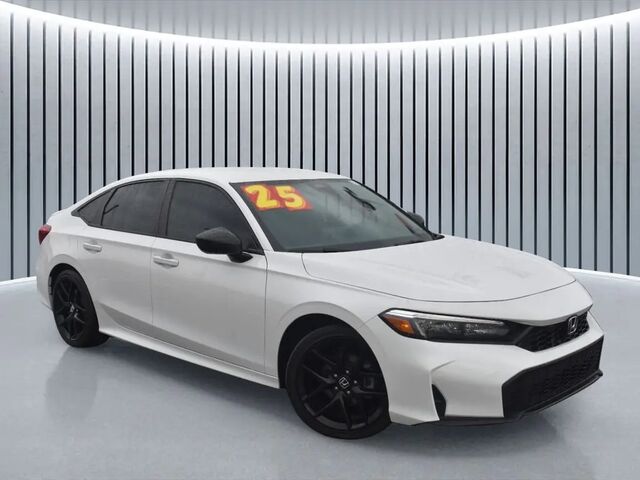 2025 Honda Civic Sport