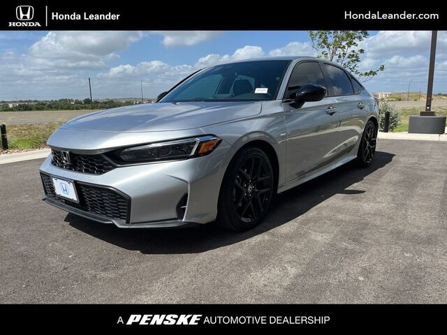 2025 Honda Civic Sedan 4D SPORT