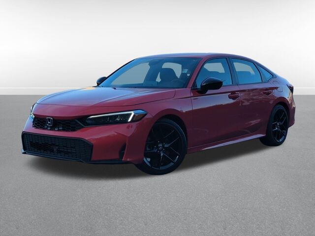 2025 Honda Civic Sedan 4D SPORT