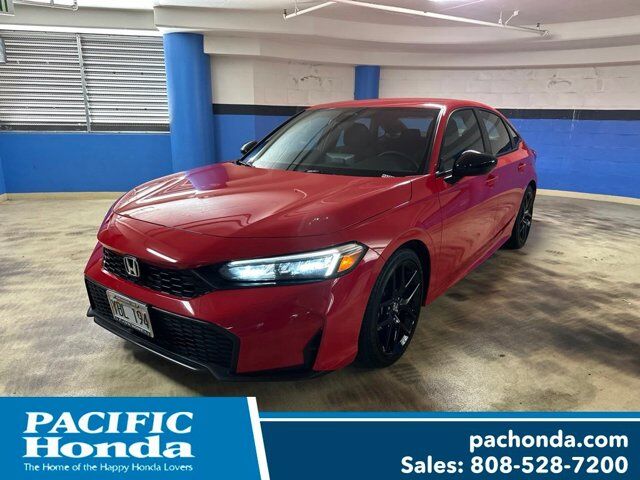 2025 Honda Civic Sedan Sport CVT