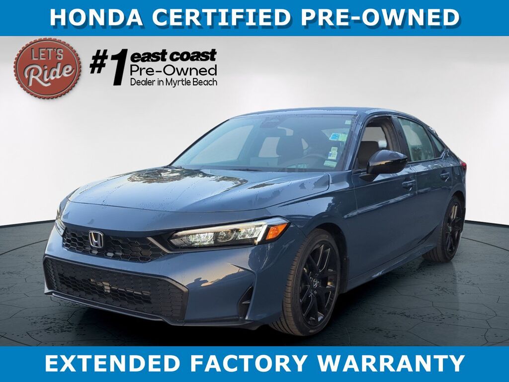 2025 Honda Civic Sedan 4D SPORT — photo 1 of 7