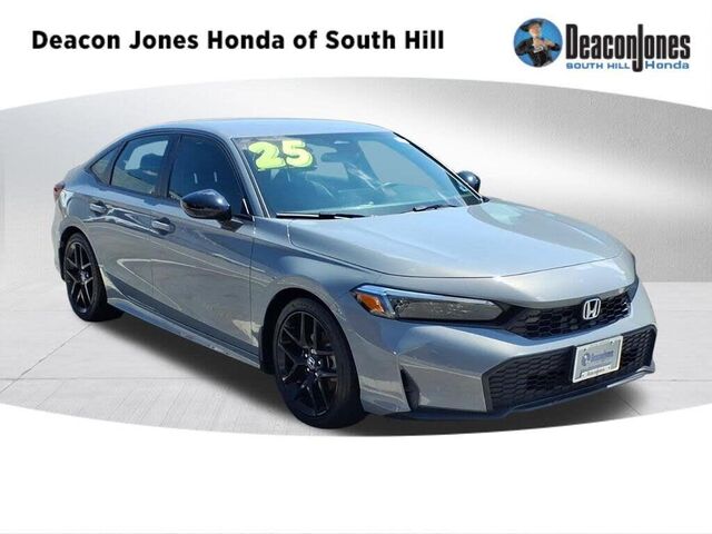 2025 Honda Civic Sport