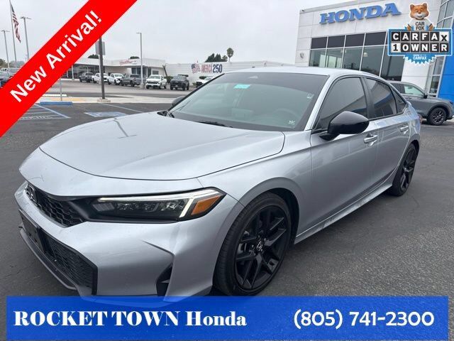 2025 Honda Civic Sedan 4D SPORT