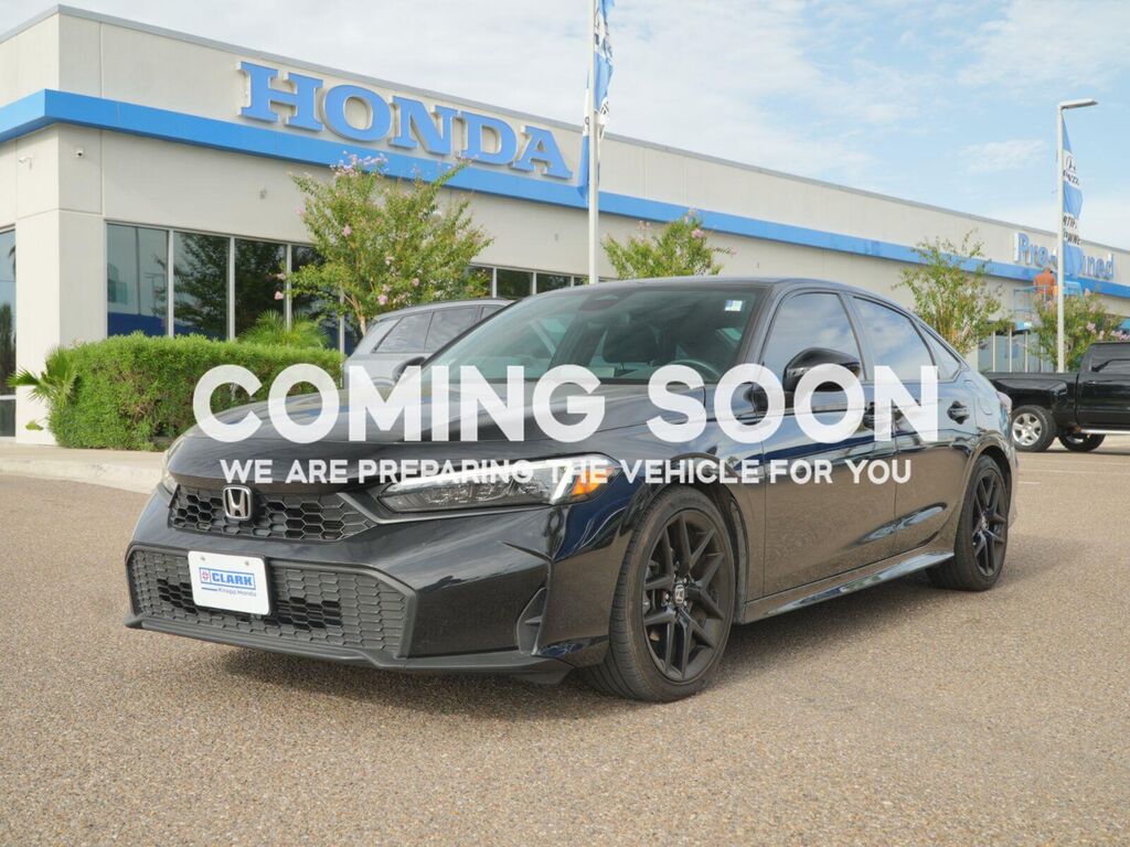 2025 Honda Civic Sport — photo 1 of 8
