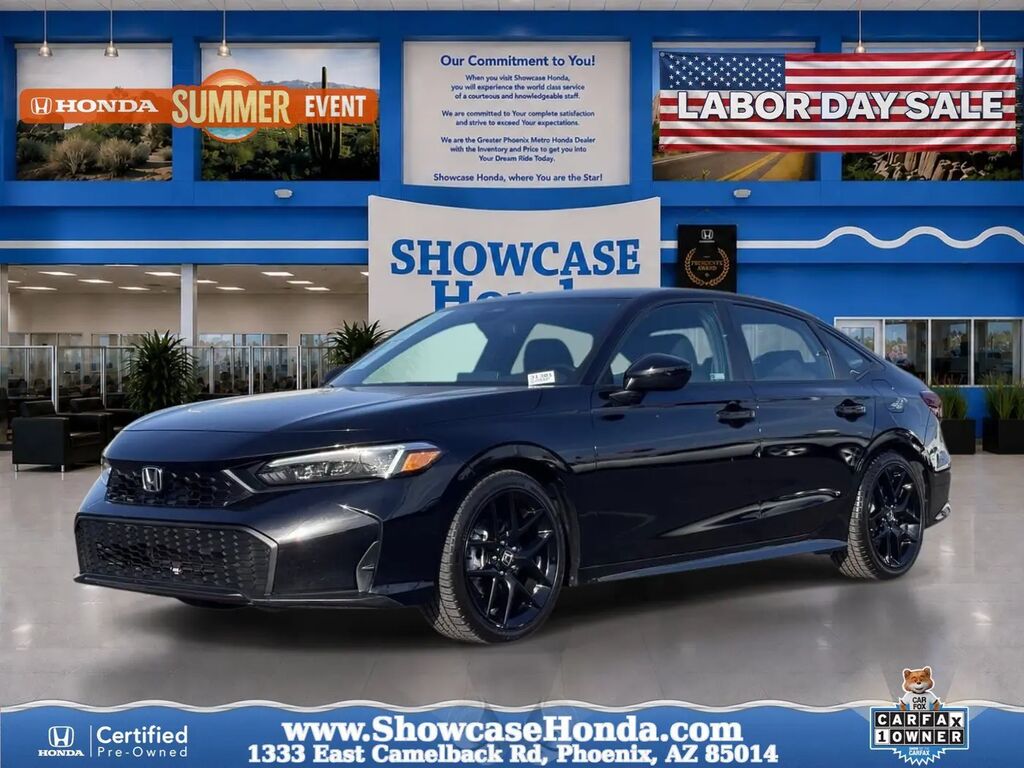 2025 Honda Civic Sport — photo 1 of 13