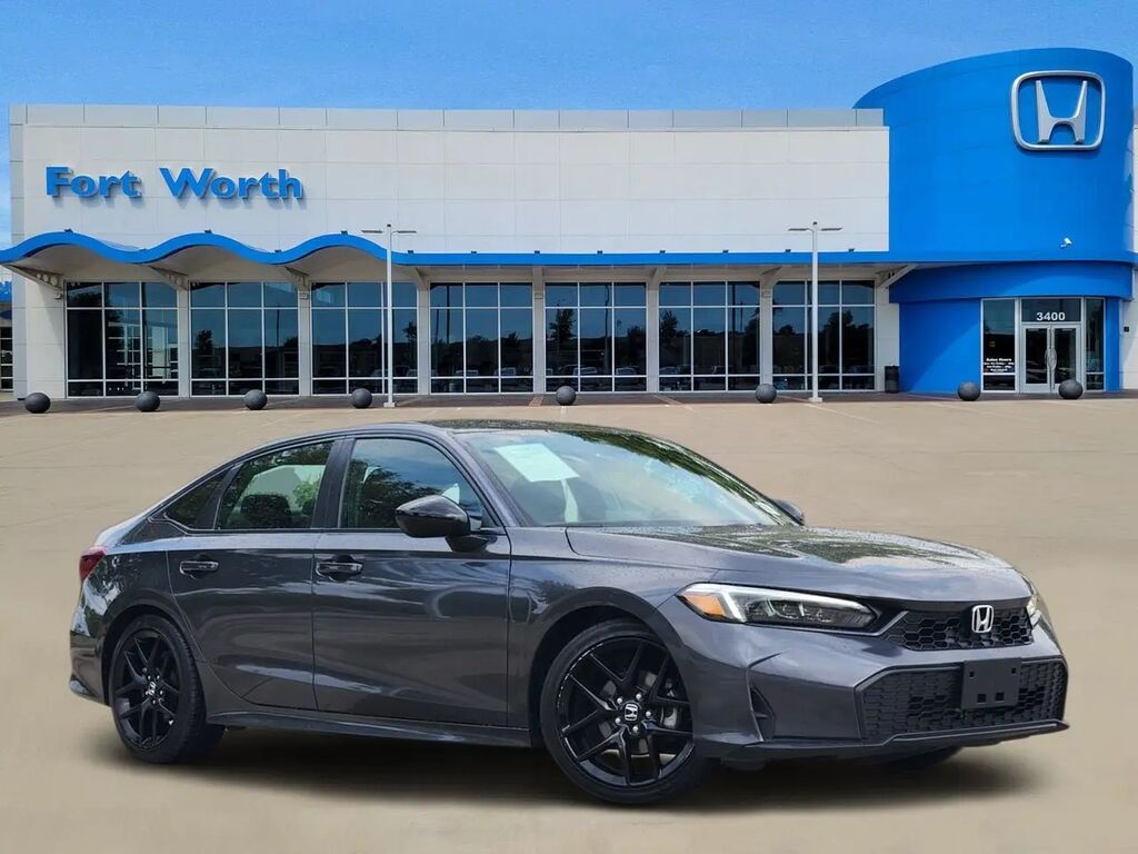 2025 Honda Civic Sport — photo 1 of 13