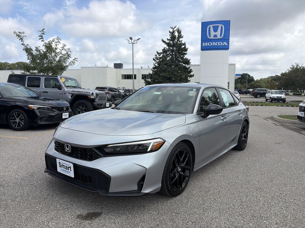 2025 Honda Civic Sport — photo 1 of 13