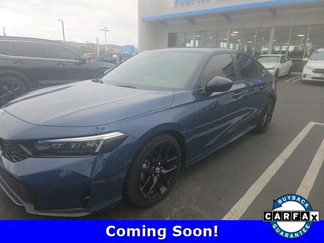 2025 Honda Civic Sedan 4D SPORT