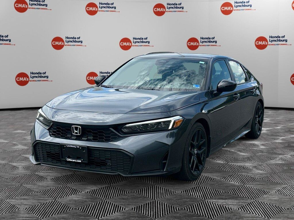 2026 Honda Civic Sedan 2WD SPORT — photo 1 of 7