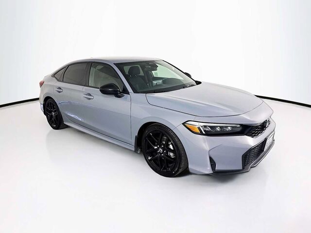 2026 Honda Civic Sedan 2WD SPORT