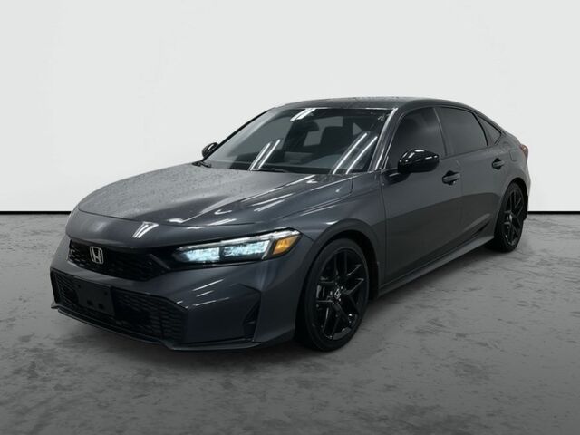 2026 Honda Civic Sedan 2WD SPORT