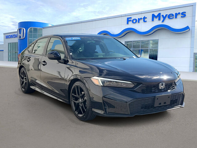 2026 Honda Civic Sedan 2WD SPORT