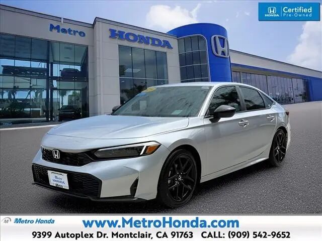 2026 Honda Civic Sport